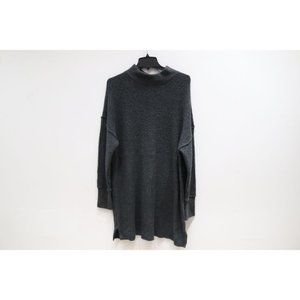 Caslon women's 1x‎  Mix Rib Cotton Tunic sweater